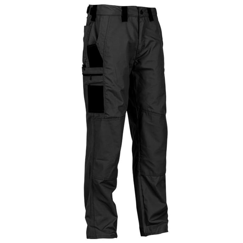 YOUTHUP Men's Lightweight Hiking Cargo Work Pants Quick Dry Water Resistant Camping Outdoor Casual Stretch Pants with Pockets