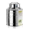 English Ear Grey Blue Flower - Black Tea - in Tea Caddy - Diameter 115 mm Height 150 mm 250 g