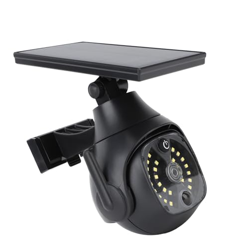 Cámara simulada con luz solar y sensor de movimiento de alta resistencia 3