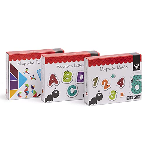 EUREKAKIDS Letras magnéticas 40 Piezas Eurekakids para niños y niñas 80.0 - Juego Educativo - Educativos > Aprendizaje > Pizarras y magnéticos