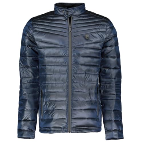 Doudoune aluminium Geographical Norway WT1003H homme veste thermique bleue S