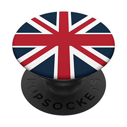 British Flag Gifts Grip Union Jack Britain Pride Gifts Popsockets Popgrip: Swappable Grip For Phones & Tablets #TOP11