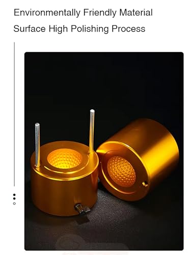 FXNFXLA Eisballpresse, Eisballmaker, Eisballpressen-Set Aus Luftfahrt-Aluminium, Maschine Zur Herstellung Von Durchsichtigen Eiswürfeln, Eiswürfelformen, Für Cocktails, Whisky, Bourbon, Scotch