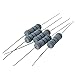 Jutagoss 40 Pcs 560 Ohm Resistor,3W,5% Tolerance,Metal Oxide Film Flameproof Resistors Axial Lead for DIY Electronic Projects and Experiments