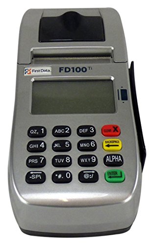 FIRST DATA FD100ti Terminal Unlocked Credit Card Machine