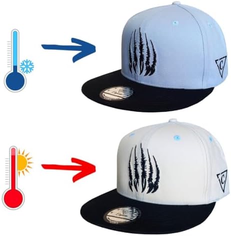 [99+ TYPES] Capiche Snapback - Baseball Cap - Cap - Baseball Cap - Gift - One Size - Strap - Men, Polar Bear SB, One size — view 6