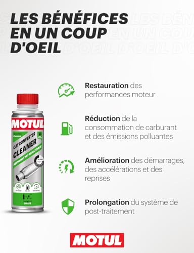 Motul Nettoyant Catalyseur Essence Additif Préventif 300 ml – vue 3