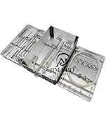 JIM PRO Bookwalter Surgical Retractor Instrument Set, Premium Best Quality Stainless Steel Bookwalter Retractor System Complete Set 24 Pcs - JPI-BRS-24pcs