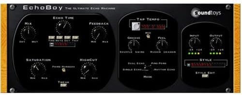 Sound Toys EchoBoy Ultimate Echo Plug In (Mac OS X