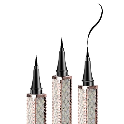 Delineador Líquido Negro Punta Pincel 1ml miniatura 2