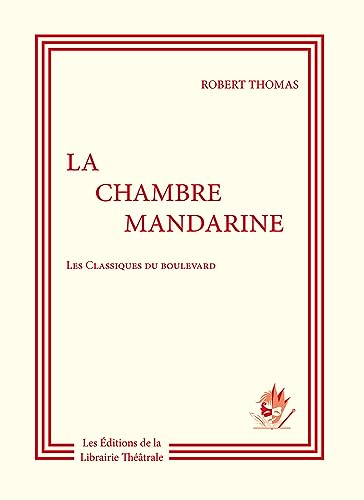 livre La Chambre mandarine