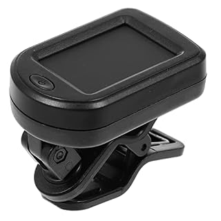 Milisten 1 Set LED Acoustique Plus Musical Ed Accordeur Électrique Avec Dispositif Clip De Réglage- Portable Violon Pour… - Les Beatles, Paul McCartney, John Lennon, RIngo Starr, George Harrison