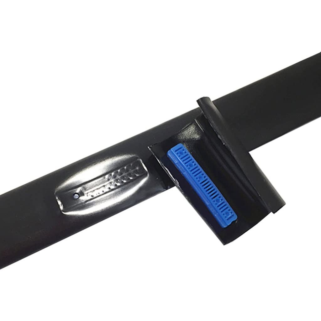 Cinta de riego por goteo T, Cinta de goteo plana DN16 PE, espesor de 0,2mm, espaciado de emisor, 100-400mm, longitud de 20-100m(Space 400mm,DN16 100 Meters)