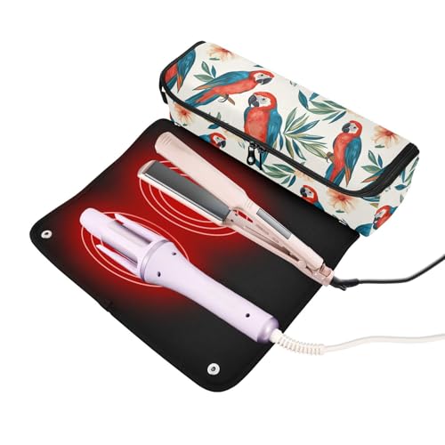 Organizador para planchas y rizadores con base resistente al calor miniatura 2