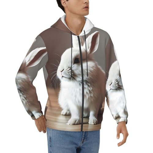 Sweat à capuche homme lapin pour ne plus choisir entre confort thermique et style