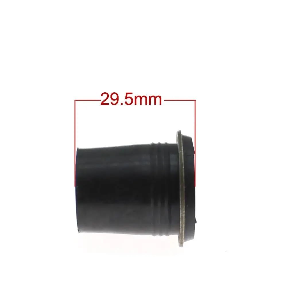 Lot de 12 joints de support de buse d'injecteur de carburant compatible avec D4D KUN26 3.0TD 1KD-FTV 1KD 4/05-15 23681-30010 2368130010 Compatible avec les modèles similaires