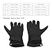 POENVFPO 5mm Fishing Diving Gloves Neoprene Diving Gloves with Non Slip Texture for Snorkeling Surfing Swimming Water Sports Enthusiasts (4)