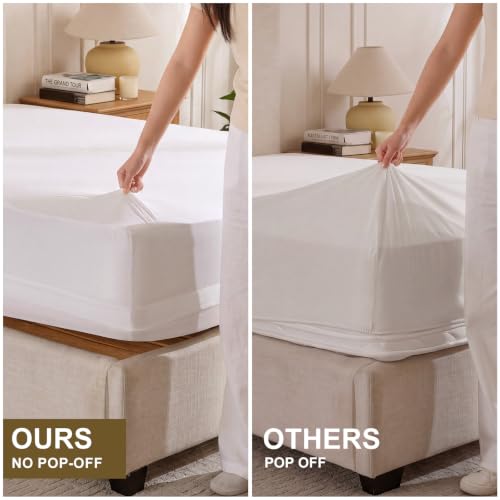 Fitted Sheet Only Queen with Dual Straps and Buckles 1000 Thread Count - image 3