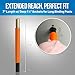Jonard Tools M-216C/RX, Impact Resistant Round Can Wrench with 7/16