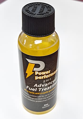 Power Performance 3-in-1 Advanced Fuel Treatment 2oz Bottle - Thumbnail 3