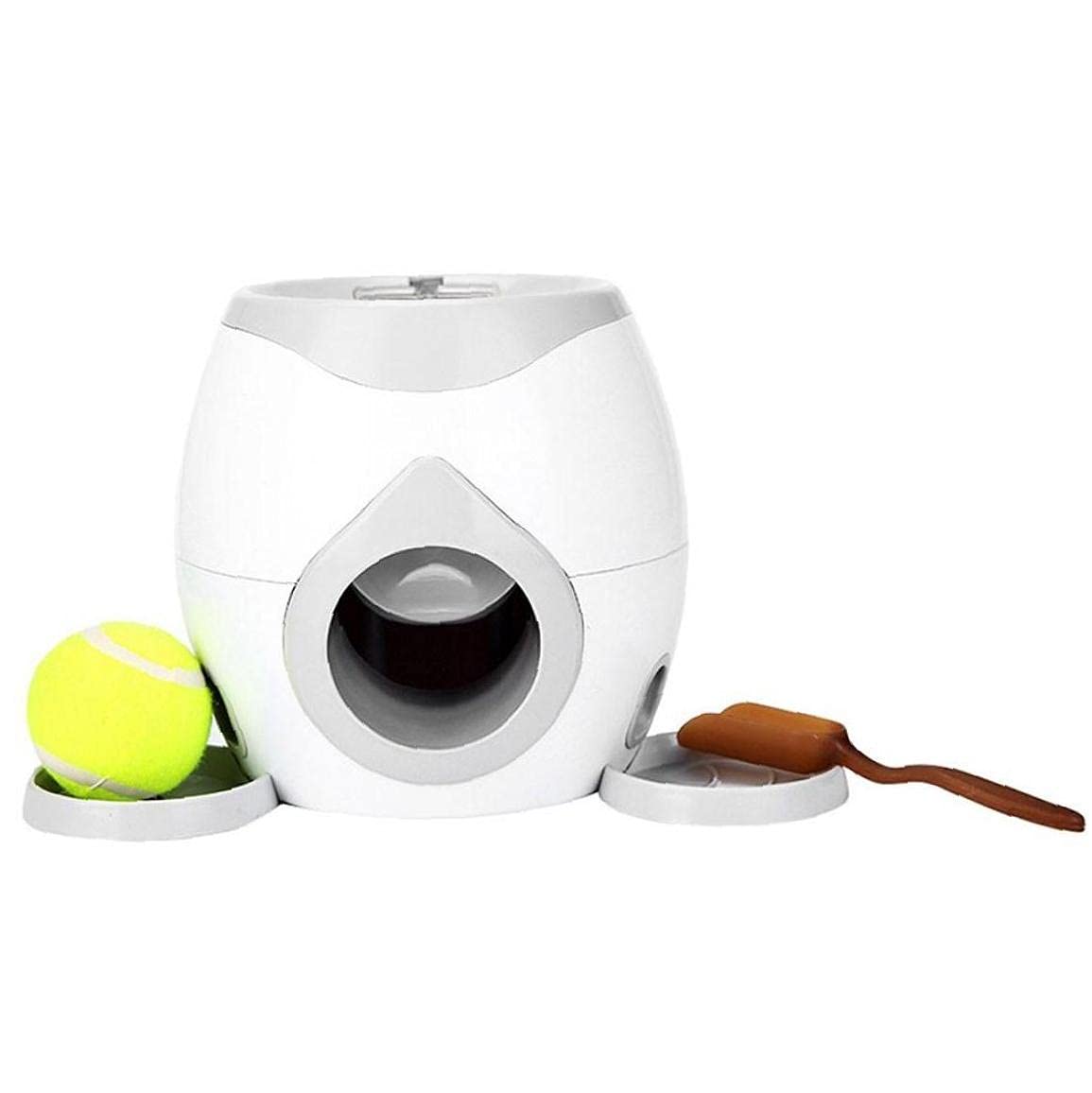 Lanceur de balle de tennis pour chien jouet interactif machine puzzle intérieur