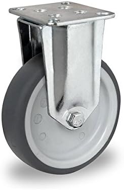 Fixed 125 MM TPE Apparaterolle Rollenlager