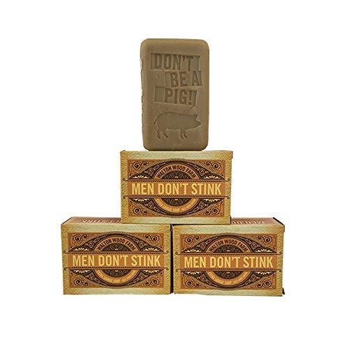 Walton Wood FarmDon't Stink XXL Soap Bar Pack Set 10.5 oz(1 Pack, Men)