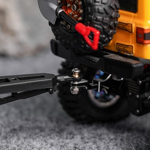 Remorque TRX4M SCX24 pour éviter les chutes de matériel en crawler