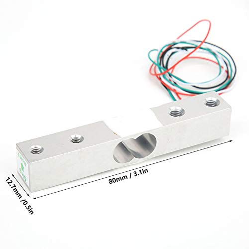 Sensores de Balança Eletrônica Módulo de Sensor de Peso de 5 Kg de Alta Precisão Acessórios de Press