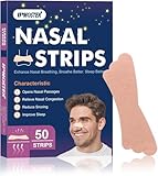 Taille universelle : mesurant 71 x 22 mm, nos bandes anti-ronflement sont conçues pour s'adapter à 80 % de tous les types de nez, offrant un confort optimal et une adhérence sûre pour soulager la congestion nasale et améliorer la qualité du sommeil