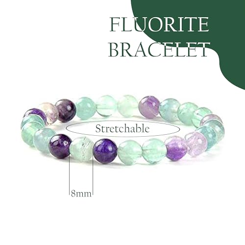 Image of Certified Crystal Bracelet | 8mm Beads | Stretchable Healing Bracelet | Bracelets for Men and Women |