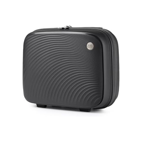 British Traveller Lightweight Hard Shell Makeup Case Cover