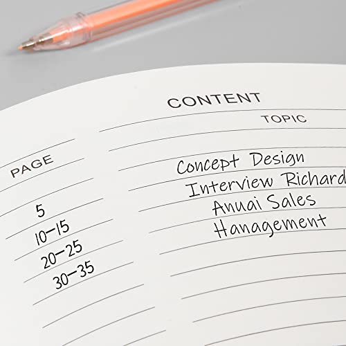 KaiRuiYing-Lined-Journal-Notebook-with-Pen-Holder-320-Pages-Journals-for-Writing-A5-Notebooks-College-Ruled-for-SchoolOffice-PU-Leather-Journal-for-MenWomen-100-Gsm-Paper-Thick-Journal