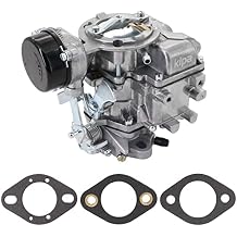 KIPA Carburetor For Carter YF Type, Fits for Ford 240 250 300 YF C1YF 6 Cylinder CIL Engine 1975-1982 D5TZ9510AG Replace # RSC-300A 6307S 6054 6055 6-736 6056 6057 6058 6059