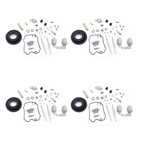 Kit réparation carburateur Yamaha FZR250 3LN1 1989 avec membrane et flotteur