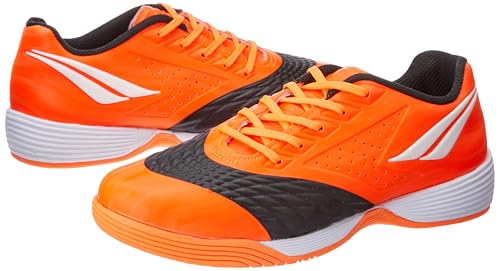 Chuteira Penalty Max 200 Juvenil Futsal Laranja 34