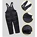 CYHTJJ Kids Toddler Snowsuit Boy Baby Winter Coat Girl Snow Jackets and Pants