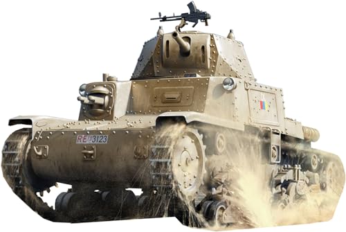 Maquette Italie M13/40 Carlo Almato Tank IBG PB72125 1/72 aux détails d'exception
