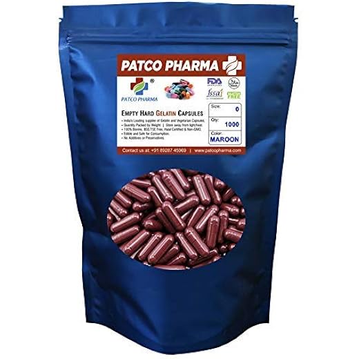 Patco Gel Caps 1000