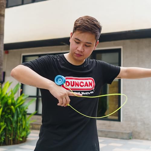 Duncan Toys Roadrunner Yo-Yo, Unresponsive Expert Level Yo-Yo, Concave Bearing and Aluminum Body, Dark Red