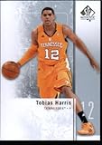 2011/12 Upper Deck SP Authentic Basketball ROOKIE Card #28 Tobias Harris Volunteers
