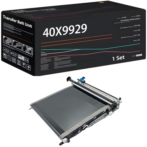 40X9929 Transfer Belt Unit Compatible for Lexmark CS720de CS720dte CS725de CS725dte Printers, with Chip, High Yield 250000 Pages, High-Definition Printing (1 Set)