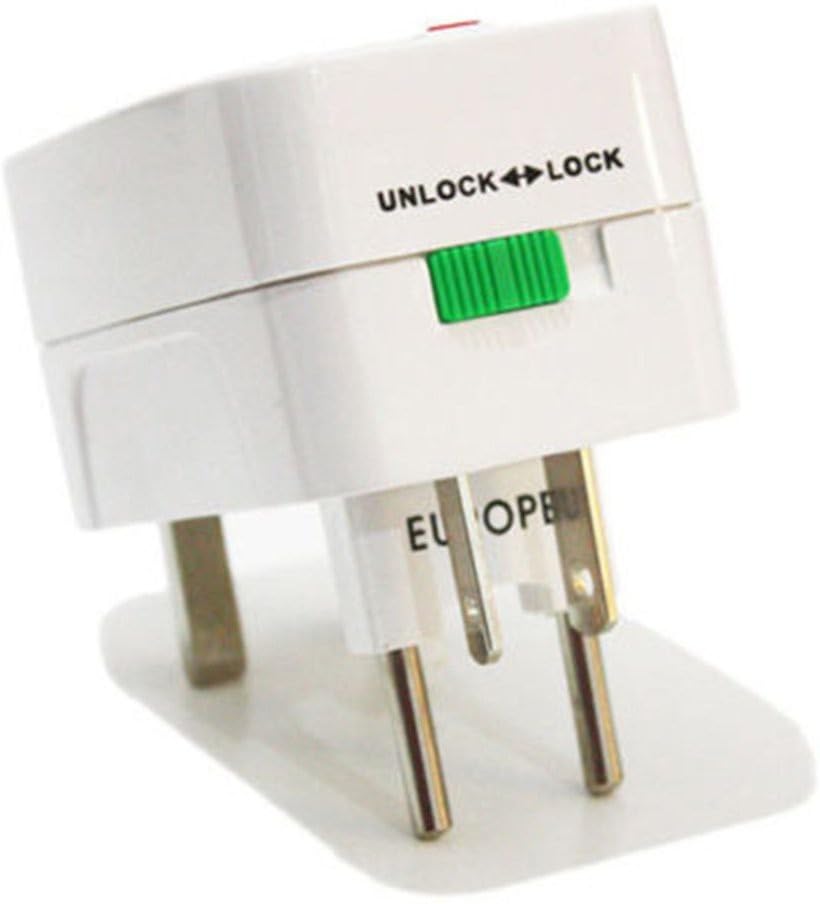 Power Converter Conversion Plugs Socket Outlet Universal World Wide Travel Adaptor with Surge Protector-image-25