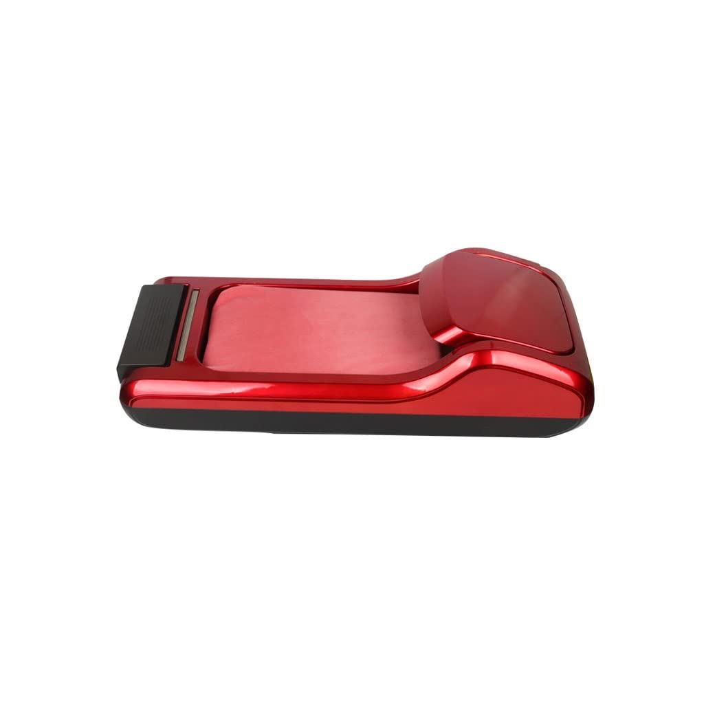 Automatyczna Maszyna Do Produkcji Ochraniaczy Na Buty Do Użytku Domowego, Do Biura, Do Formowania Jednorazowych Butów, Do Nakładek Na Stopy, Do Folii Na Buty, Czerwona -,Red-600pcs