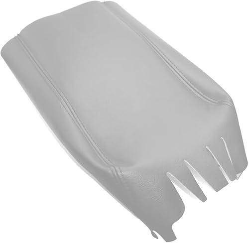 Miniatura 2 de MadLoN Compatible con Ford F150 Lariat 2004 2005 2006 2007 2008, cubierta de consola central, cubierta de cuero para consola central, funda