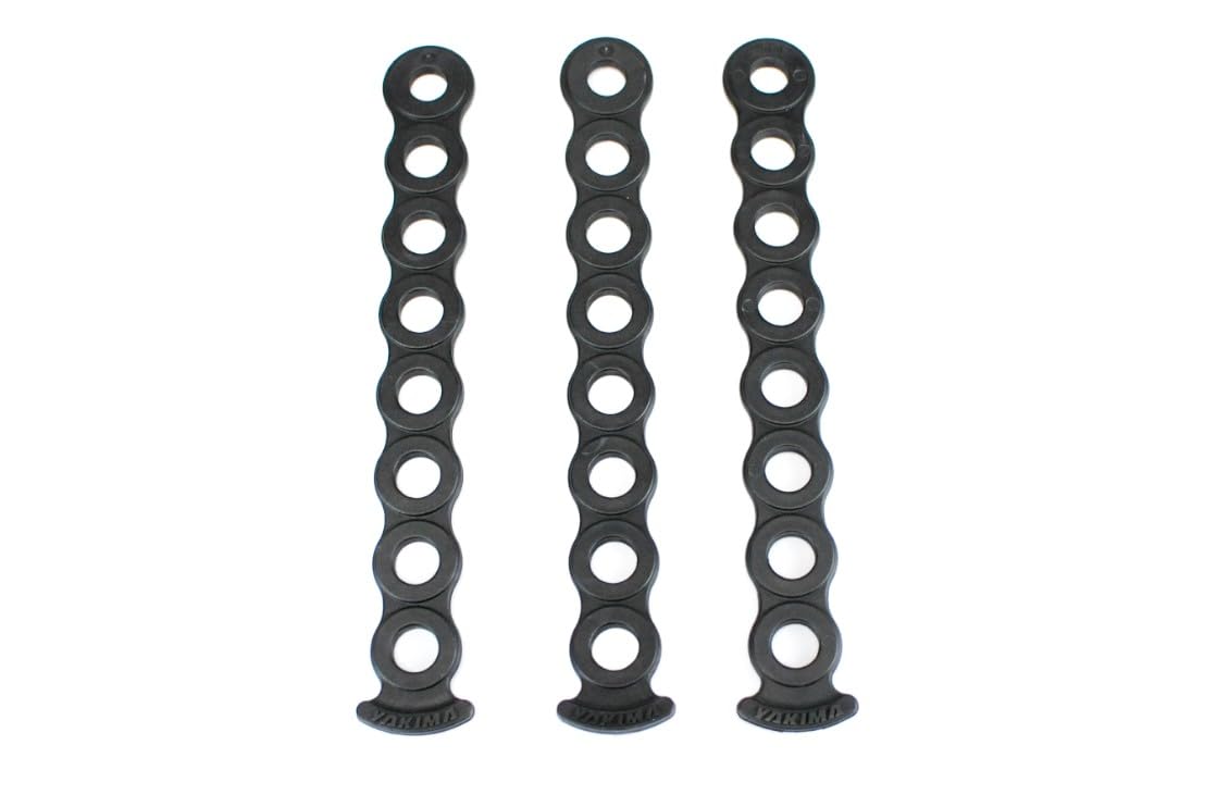 Chain Straps for Bike Racks