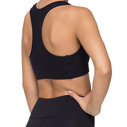 FTD Apparel Women's Fit Skull Active Sports Bra - Large Black - Image 4