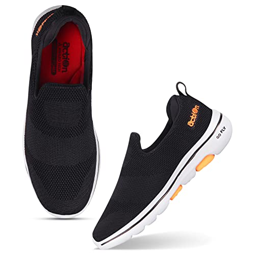 Image of Action ATG-487 Lightweight Comfortable Cushioned Walking Shoes for Men