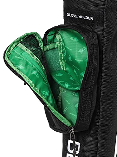 (ビームスゴルフ)BEAMS GOLF/バッグ キャディバッグ セルフスタンド ゴルフケース 3 メンズ BLACK - 4枚目