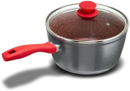 Panela Philco PPN22A Redstone com Tampa de Vidro 3L